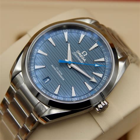 Omega Seamaster master coaxial chronometer